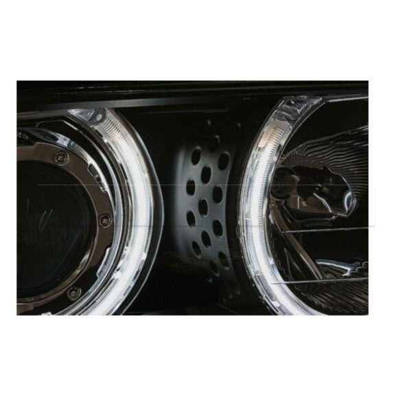 Phares av Angel Eyes CCFL BMW E46 4D PH1 98-01 CCFL - Image 2