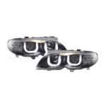 Phares av BMW E46 4D PH2 02-05 Look F30 - Image 3