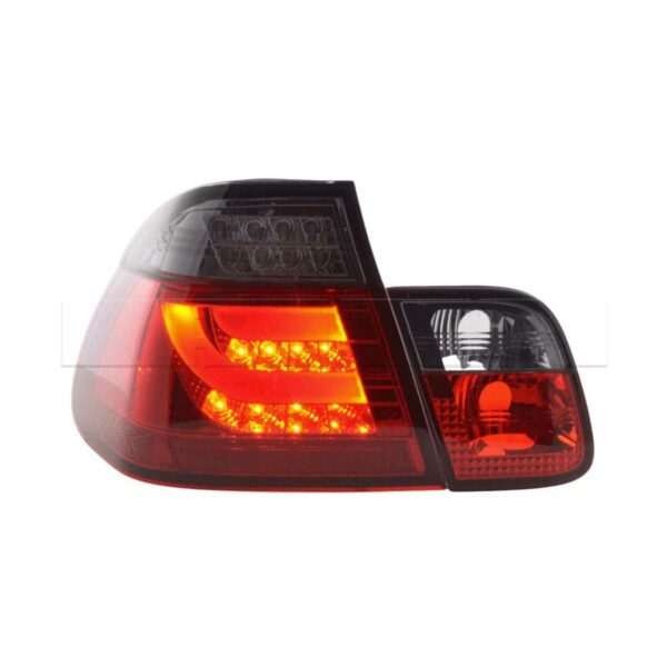 Feux ar Light Bar BMW E46 2D PH1 98-03 rouge/fumé - Image 4