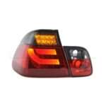 Feux ar Light Bar BMW E46 2D PH1 98-03 rouge/fumé - Image 5