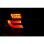 Feux ar Light Bar BMW E46 2D PH1 98-03 rouge/fumé - Image 6