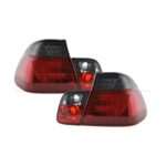 Feux ar Light Bar BMW E46 2D PH1 98-03 rouge/fumé - Image 2