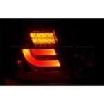 Feux ar Light Bar BMW E46 4D PH1 98-01 rouge/blanc - Image 4