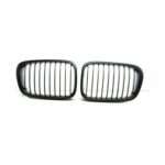 Grilles de calandre BMW E46 2P Ph1 99-02 noir brillant - Image 4