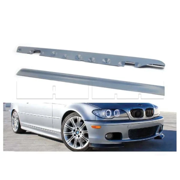 P. Bas de caisse BMW E46 Mtech - oem 51717893119/51717893120