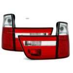 Feux ar LED BMW X5 98-02 rouge/blanc - Image 2