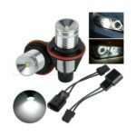 Ampoules angel eyes LED BMW E39,E53,E60 PH1,E87 PH1 - 60W - Image 3