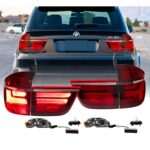 Feux ar BMW X5 E70 06-10 look PH2 - Image 2