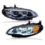 Phares av BMW X6 E71 FULL LED - Image 2