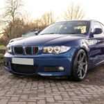 Phares av angel eyes LED BMW Serie 1 E87 - rég éléc - fond noir - Image 3
