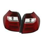 Feux ar Light Bar BMW Serie 1 E87/E81 PH2 07-11 rouge/blanc - Image 2