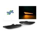 Clignotants répétiteurs LED BMW E8X/E60/E9X - Fumé - Image 2