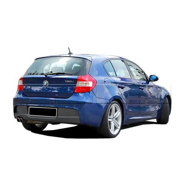 Pare choc ar complet BMW Serie 1 05-11 M-Tech - sans PDC - Image 2