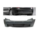 Pare choc ar complet BMW Serie 1 05-11 M-Tech - sans PDC - Image 3