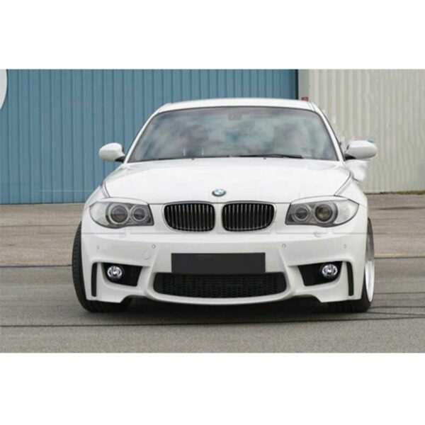Pare-chocs av complet M1 BMW Serie 1 07-11 PH2 - sans PDC - avec antibrouillards - Image 2