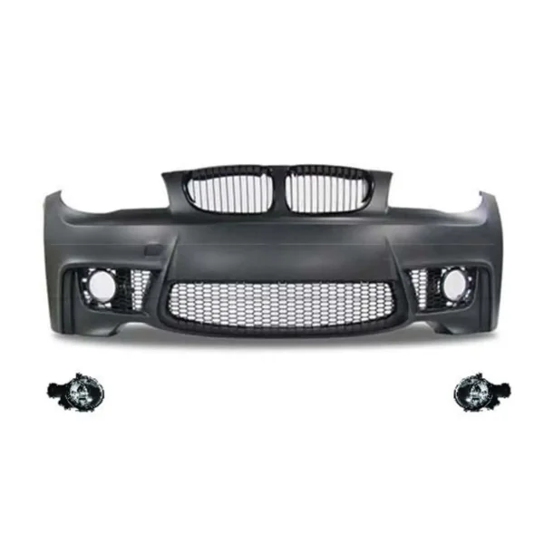 Pare-chocs av complet M1 BMW Serie 1 07-11 PH2 - sans PDC - avec antibrouillards