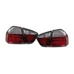 Feux ar LED BMW E90 PH1 06-08 rouge/blanc - Look F30 - Image 4
