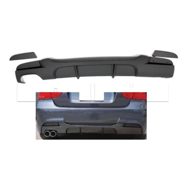 Diffuseur ar BMW E90 LCI Mtech - 320i Performance - oem 51192153917