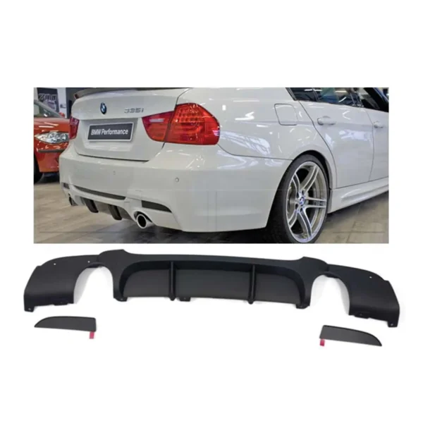 Diffuseur ar BMW E90 LCI Mtech - 335i Performance - oem 51122147476