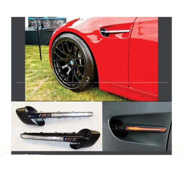 Prises d'air ailes av M3 BMW Serie 3 E90/E92 - clignotants LED