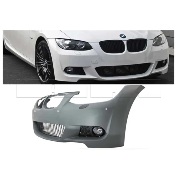 Pare-chocs av complet BMW E92 PH1 05-09 MTech - sans PDC / avec PDC