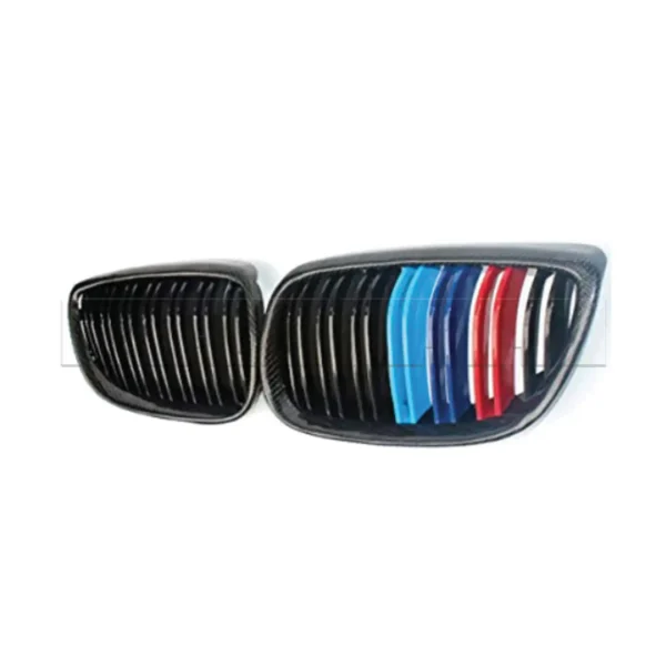 Grilles de calandre BMW E92/E93 06-09 - Type M4 - Tricolor