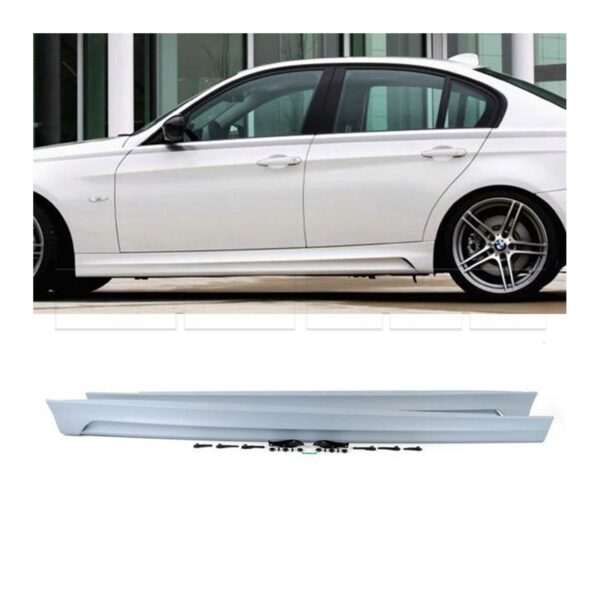 P.Bas de caisse BMW E90 Ph1 05-09 MPerformance - oem 51772147271/51772147274 - Image 2