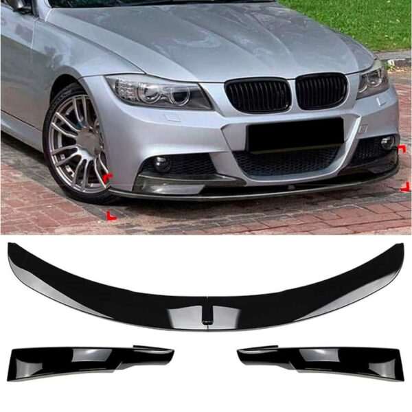 Spoiler de pare-chocs av BMW Serie 3 E90 LCI