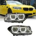 Phares av FULL LED BMW F10 LCI 2014-2016 - Image 2