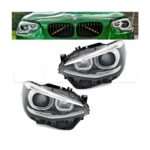 Phares av BMW F20 look version Xenon - H7 - Image 2