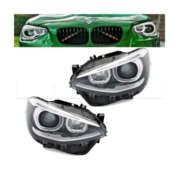 Phares av BMW F20 look version Xenon - H7 - Image 2