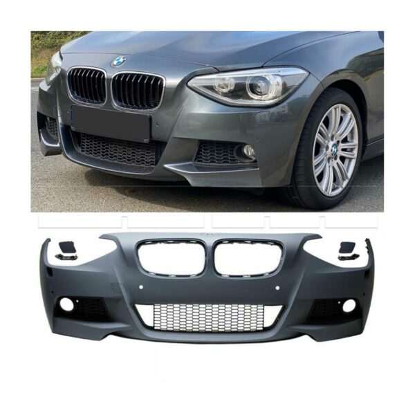 Pare-chocs av complet BMW F20 Mtech - sans PDC - Image 2