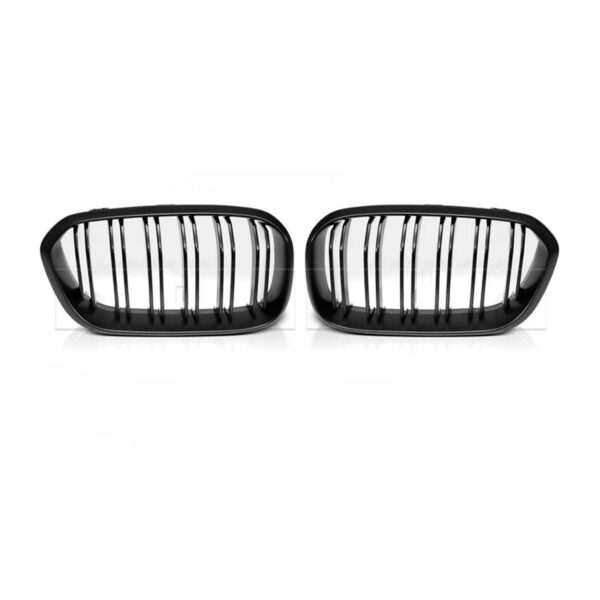 Grilles de calandre BMW F20 LCI 15-19 look M4 Noir brillant - Image 4
