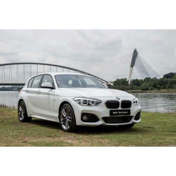 Pare-chocs av complet BMW Serie 1 F20 LCI MTech - sans PDC - Image 2