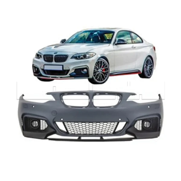Pare-chocs av complet + Spoiler av BMW Serie 2 235 MPerformance - avec PDC