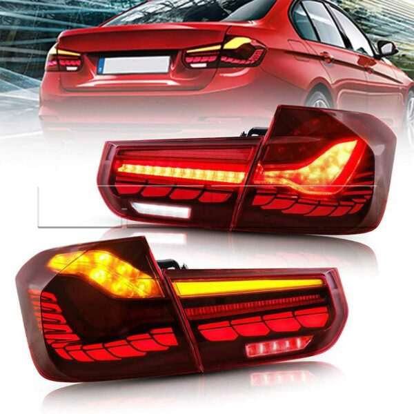 Feux ar type M4 BMW SERIE 3 F30 13-18 - FULL LED Dynamique - Image 2