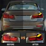 Feux ar type M4 BMW SERIE 3 F30 13-18 - FULL LED Dynamique - Image 3
