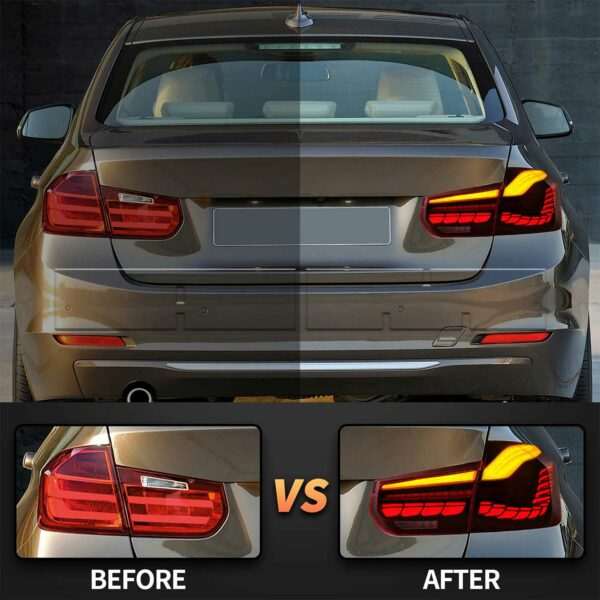 Feux ar type M4 BMW SERIE 3 F30 13-18 - FULL LED Dynamique - Image 3