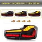 Feux ar type M4 BMW SERIE 3 F30 13-18 - FULL LED Dynamique - Image 4