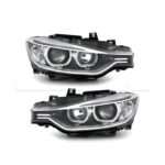 Phares av BMW F30 look version Xenon - H7 - Image 3