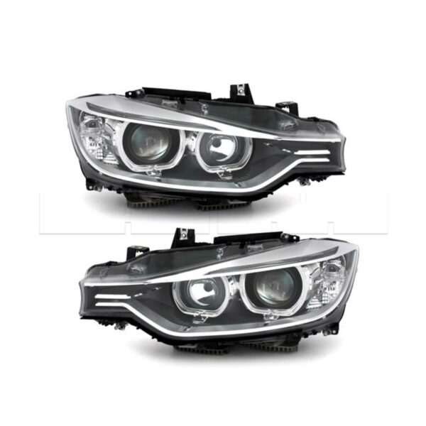 Phares av BMW F30 look version Xenon - H7 - Image 3