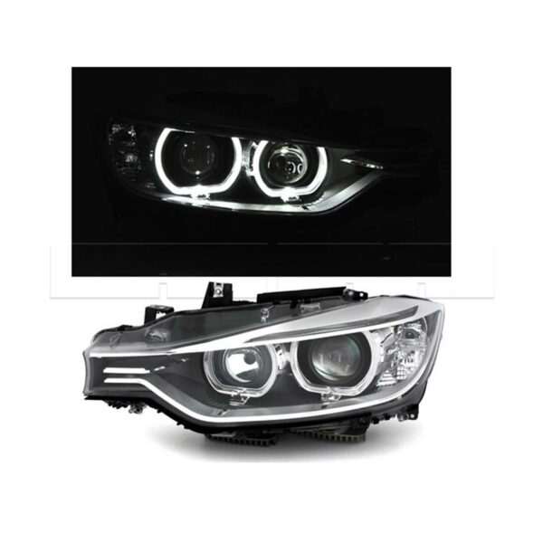 Phares av BMW F30 look version Xenon - H7 - Image 2