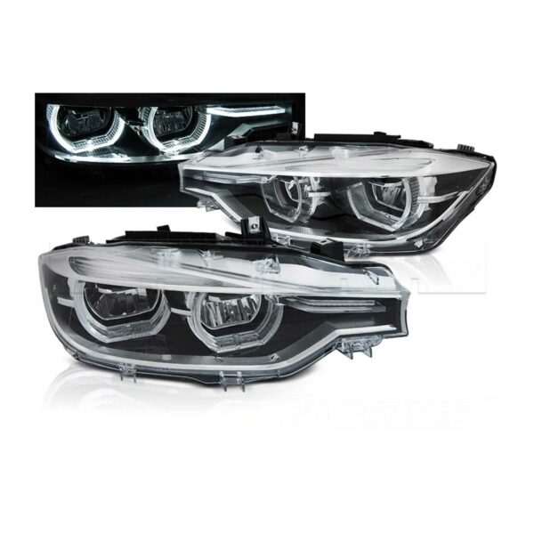 Phares av FULL LED BMW F30 - pr version xénon - Image 2