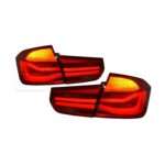 Feux ar BMW F30 - Look PH2 - Rouge - Image 3
