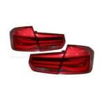 Feux ar BMW F30 - Look PH2 - Rouge - Image 4