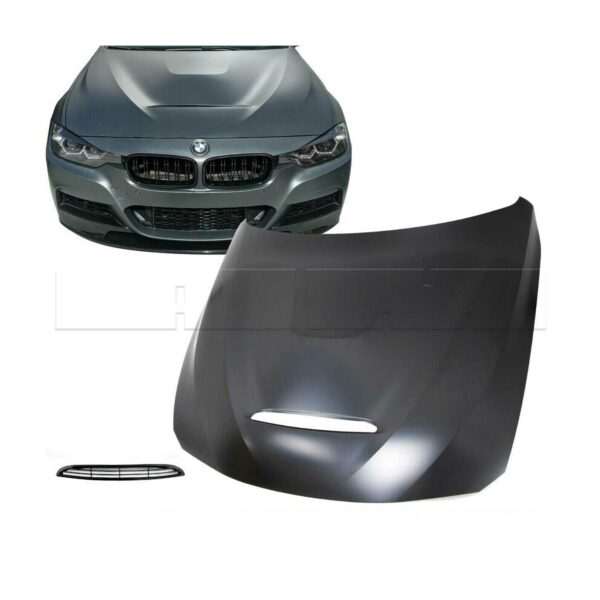Capot BMW F30 F32 F36 type GTS - Image 3