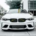Pare-chocs av complet BMW F30 Look M2 - Image 2