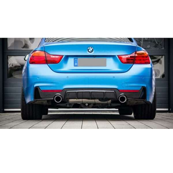 Diffuseur ar BMW Serie 4 F32 / F36 MPerformance - sorties G + D - Image 2