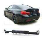 Diffuseur ar BMW F32/F36 MPerformance - sortie double G - Image 2