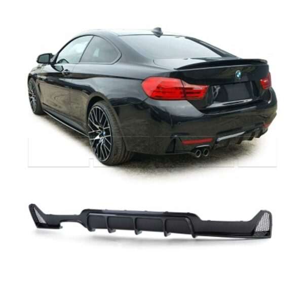 Diffuseur ar BMW F32/F36 MPerformance - sortie double G - Image 2